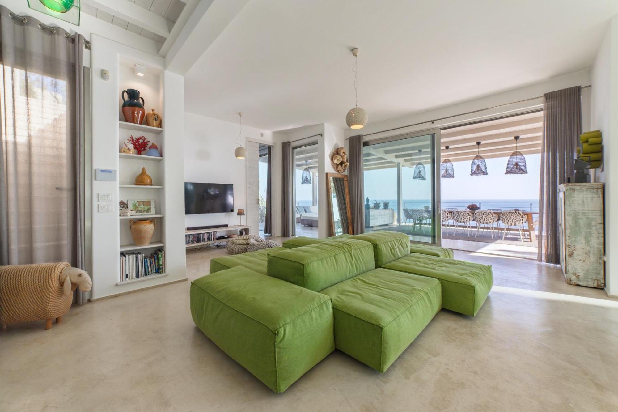 Villa Cliff Gagliano del Capo Kültér fotó