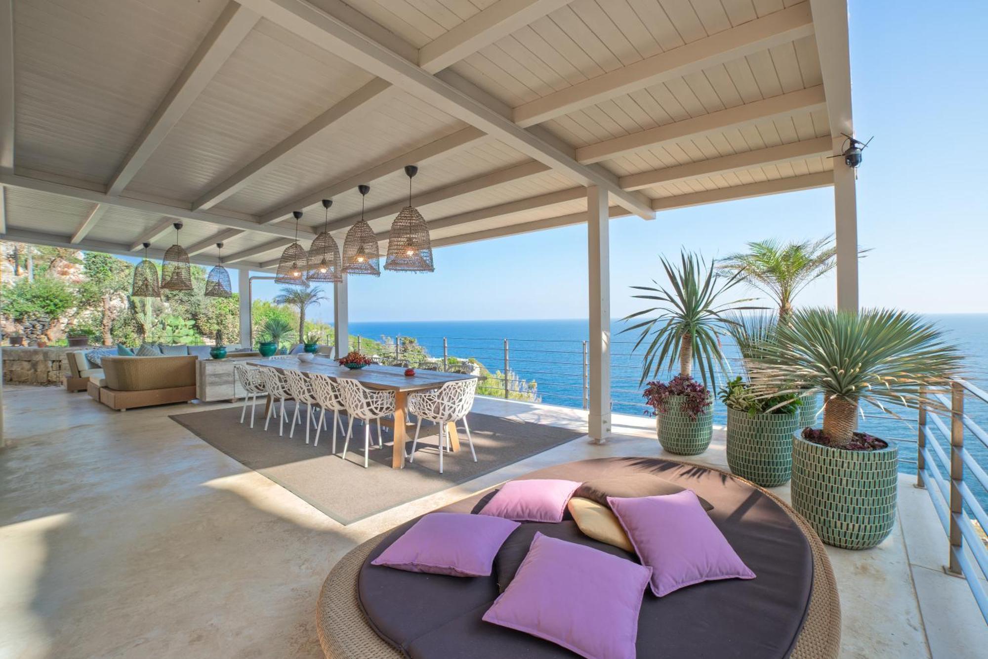 Villa Cliff Gagliano del Capo Kültér fotó