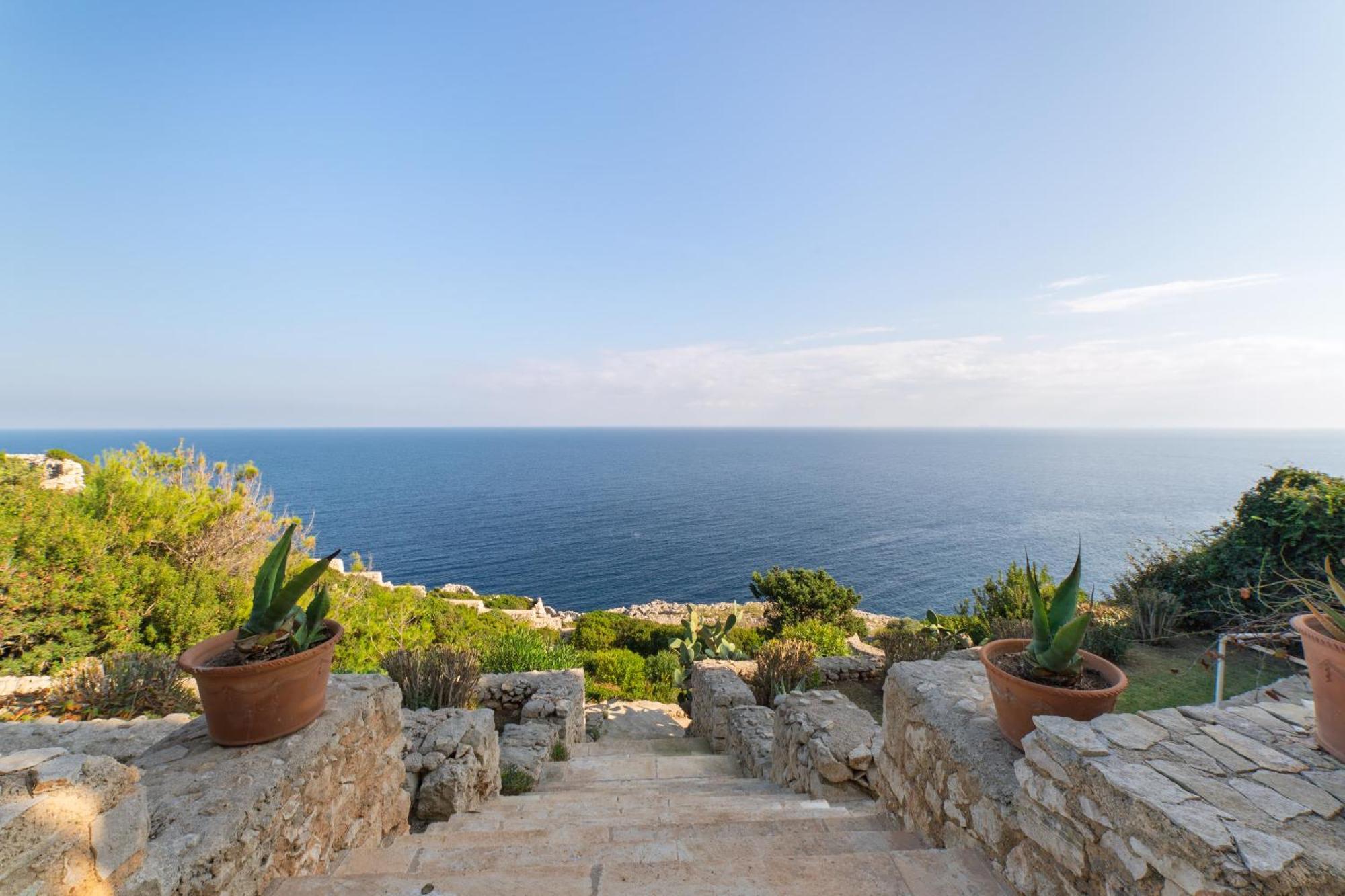 Villa Cliff Gagliano del Capo Kültér fotó