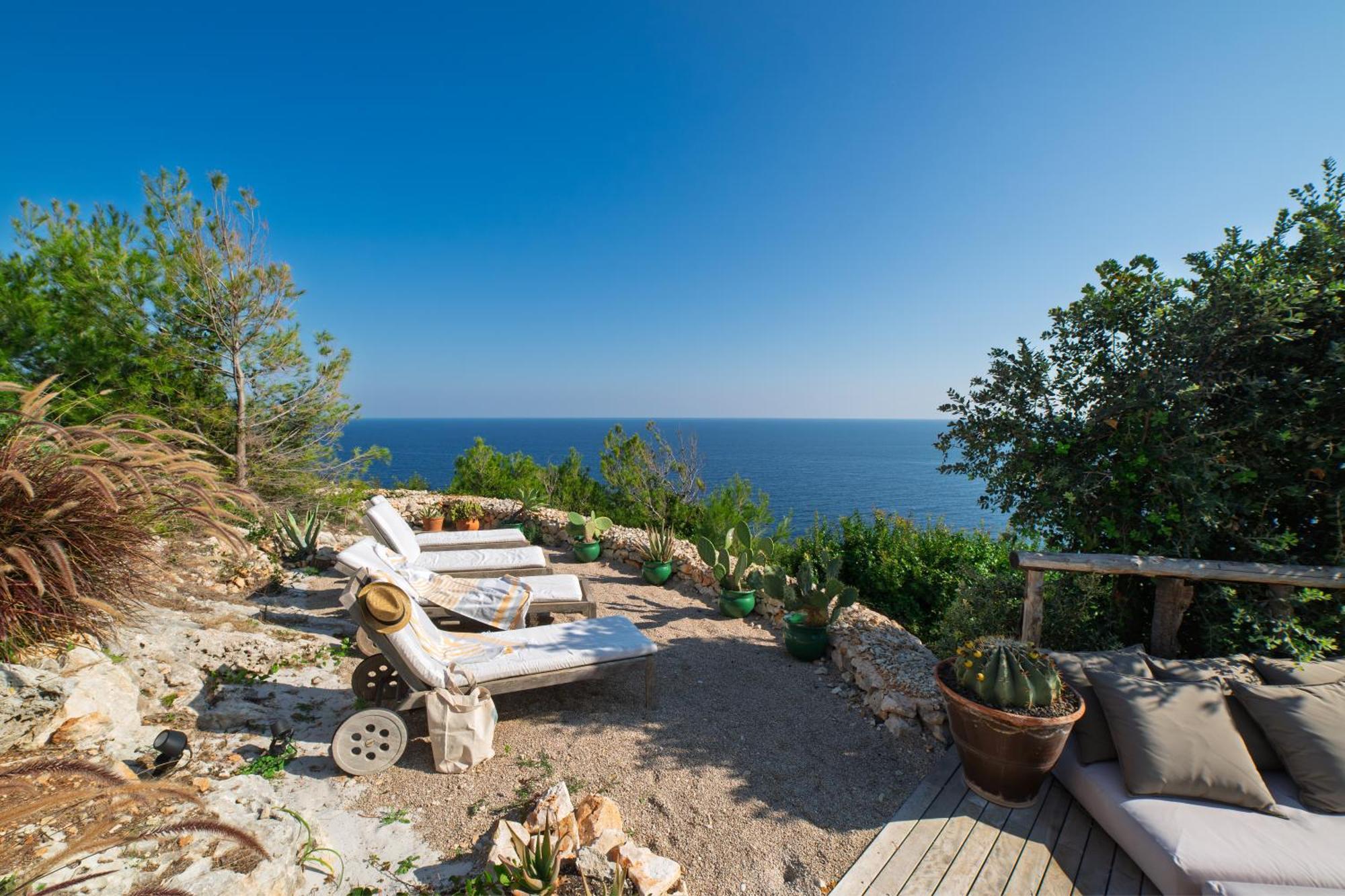 Villa Cliff Gagliano del Capo Kültér fotó