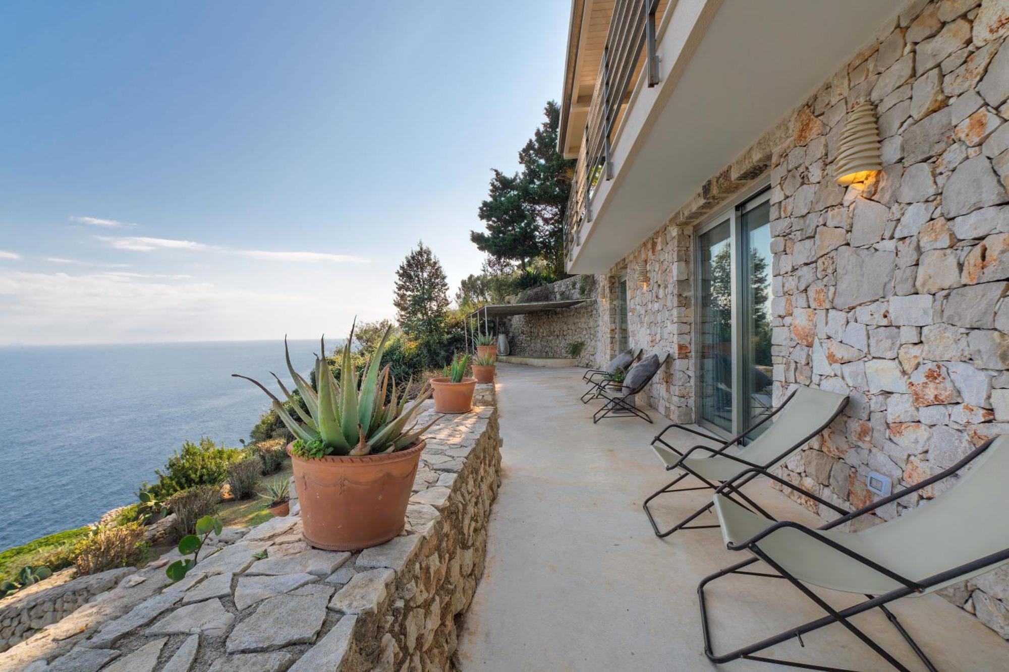 Villa Cliff Gagliano del Capo Kültér fotó