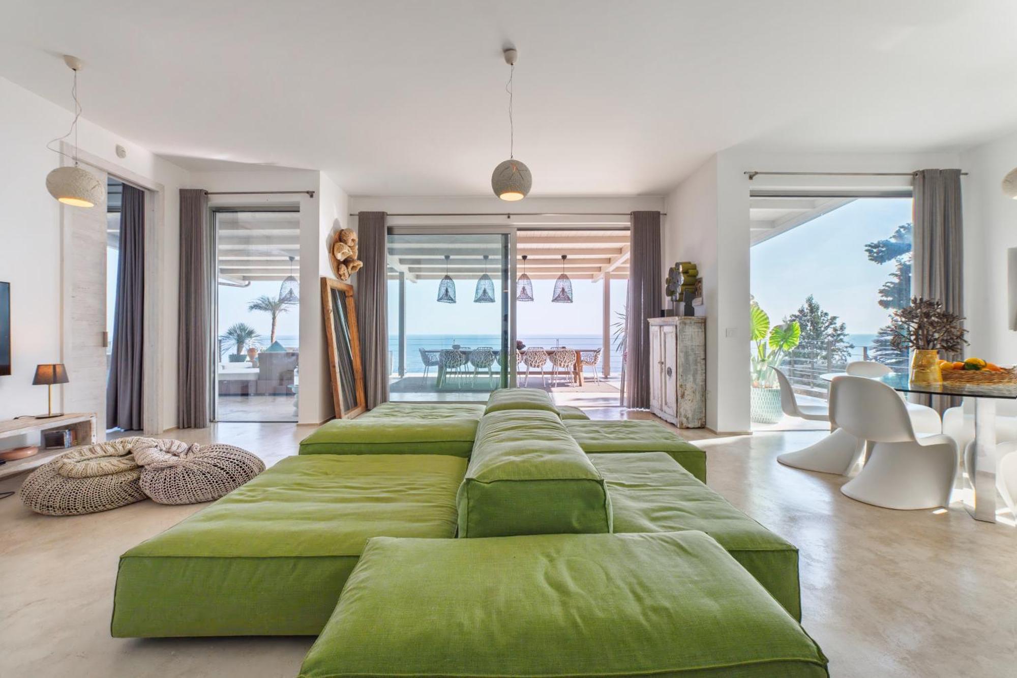 Villa Cliff Gagliano del Capo Kültér fotó