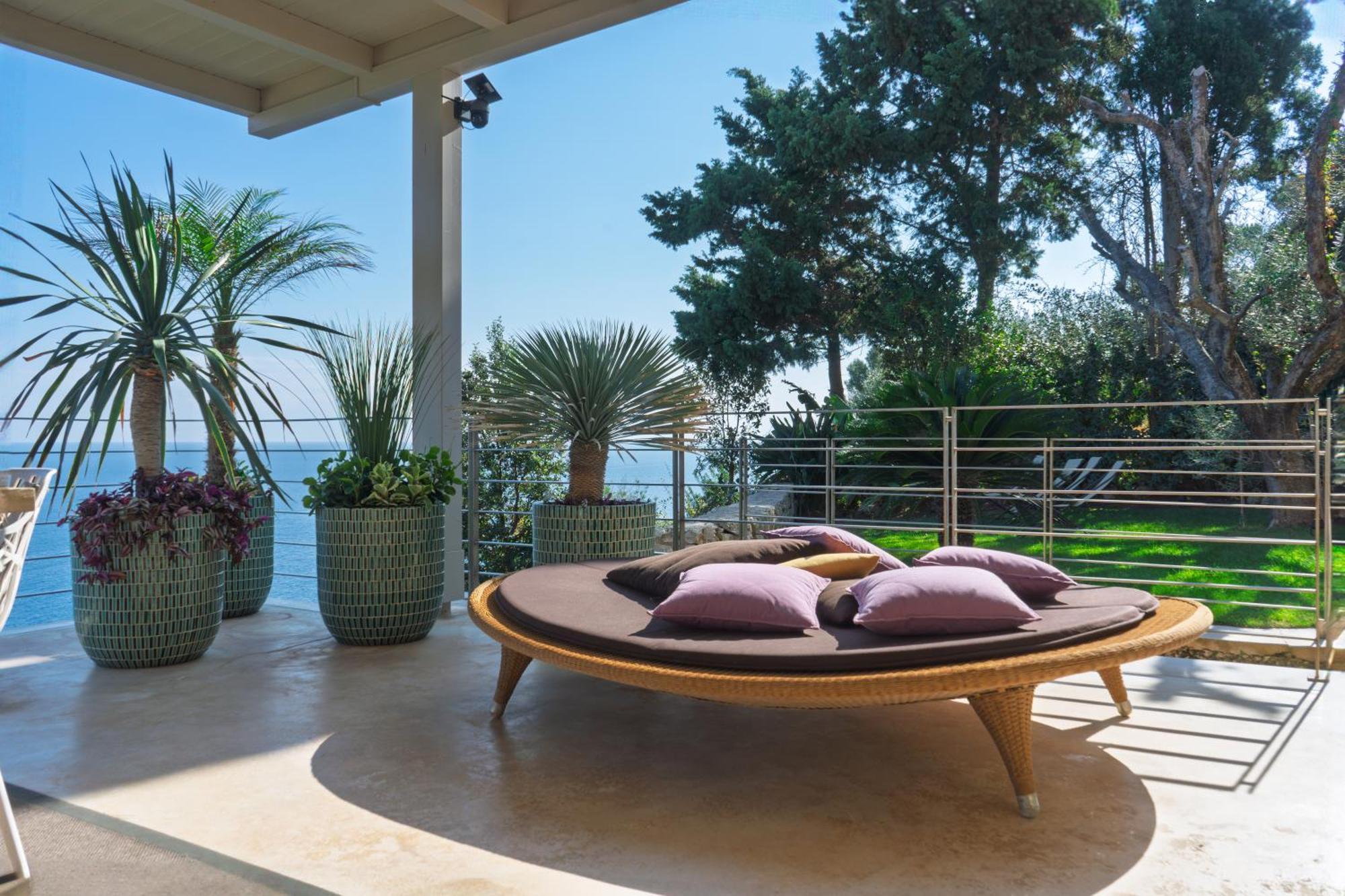 Villa Cliff Gagliano del Capo Kültér fotó
