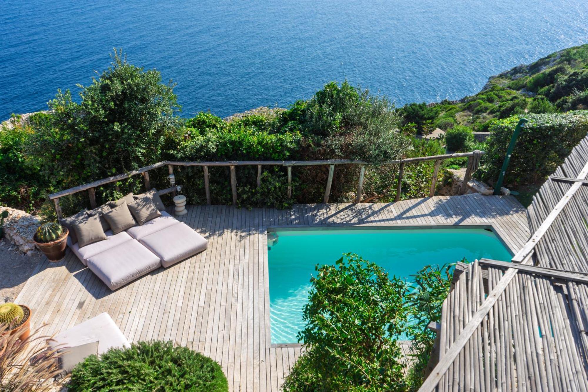 Villa Cliff Gagliano del Capo Kültér fotó