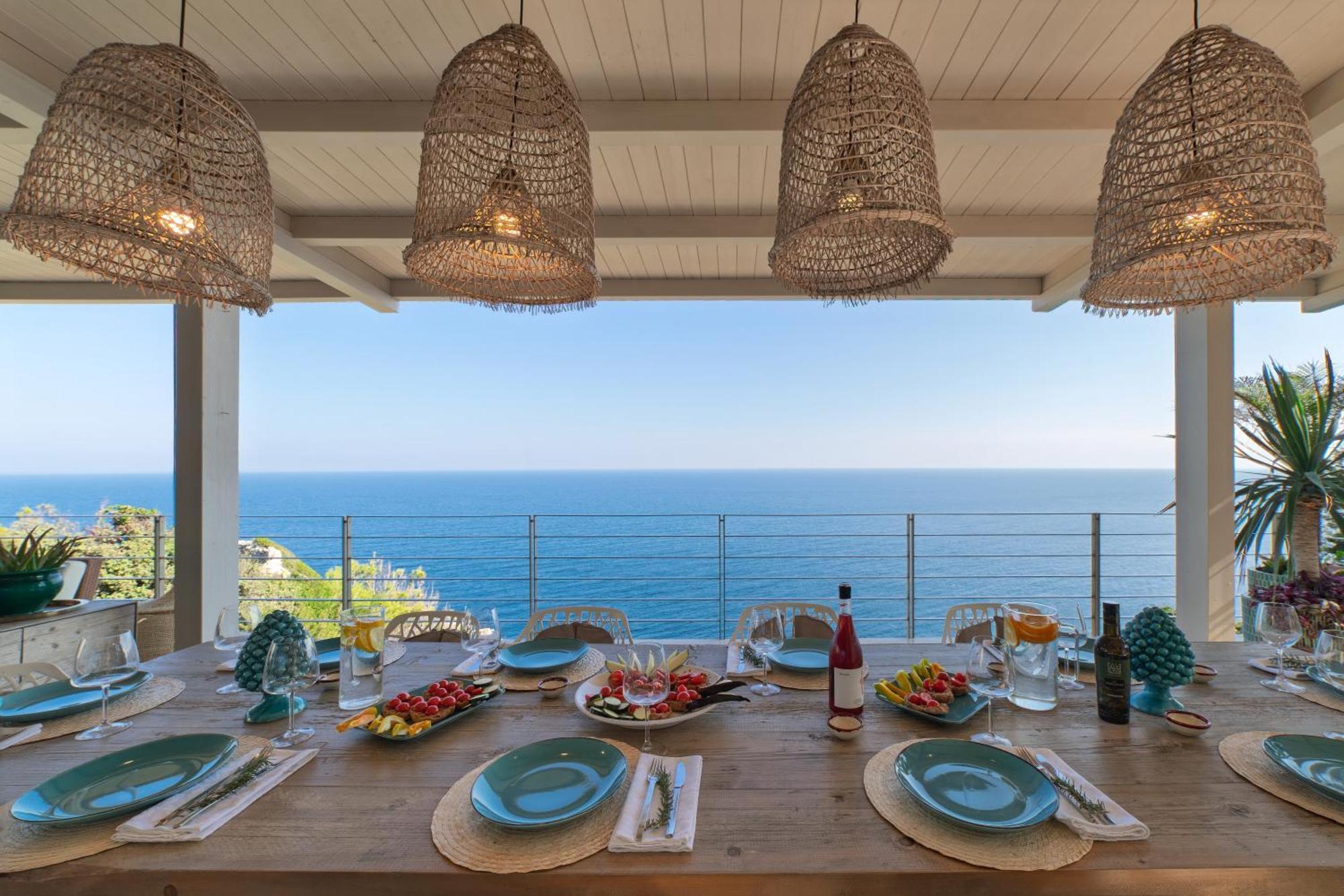 Villa Cliff Gagliano del Capo Kültér fotó