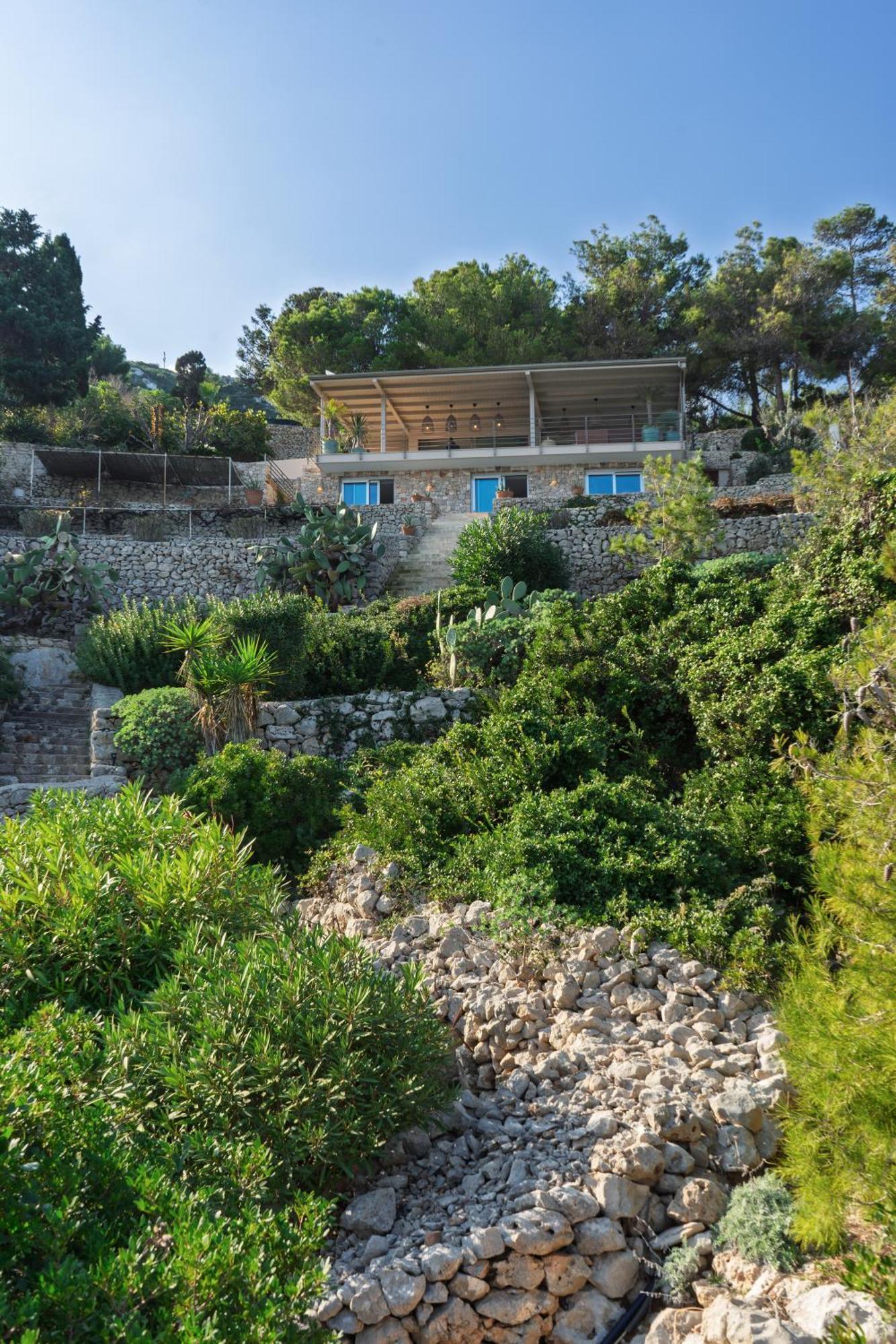 Villa Cliff Gagliano del Capo Kültér fotó