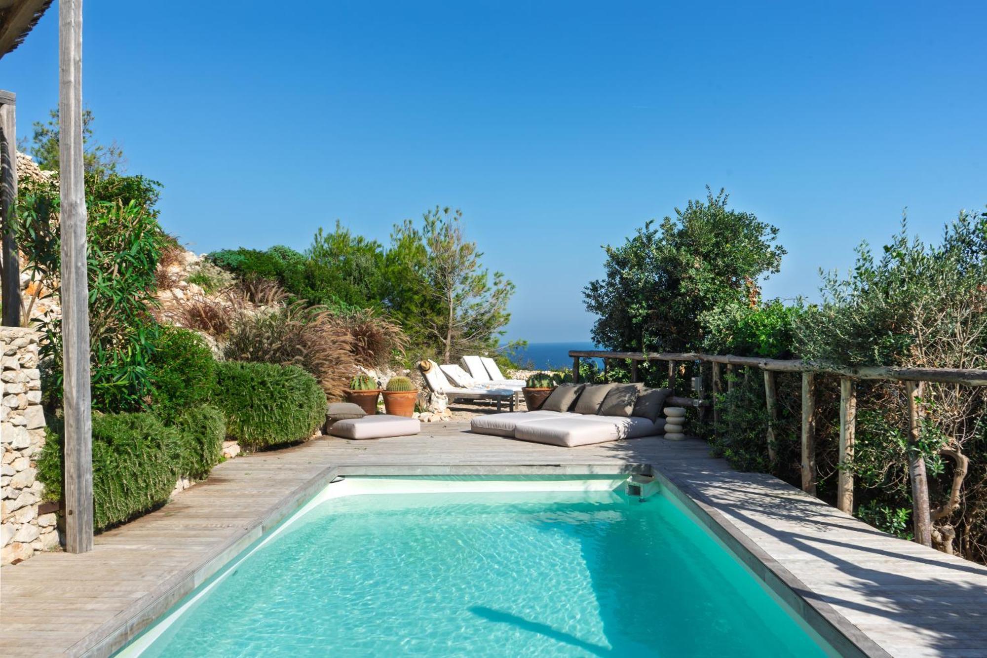 Villa Cliff Gagliano del Capo Kültér fotó