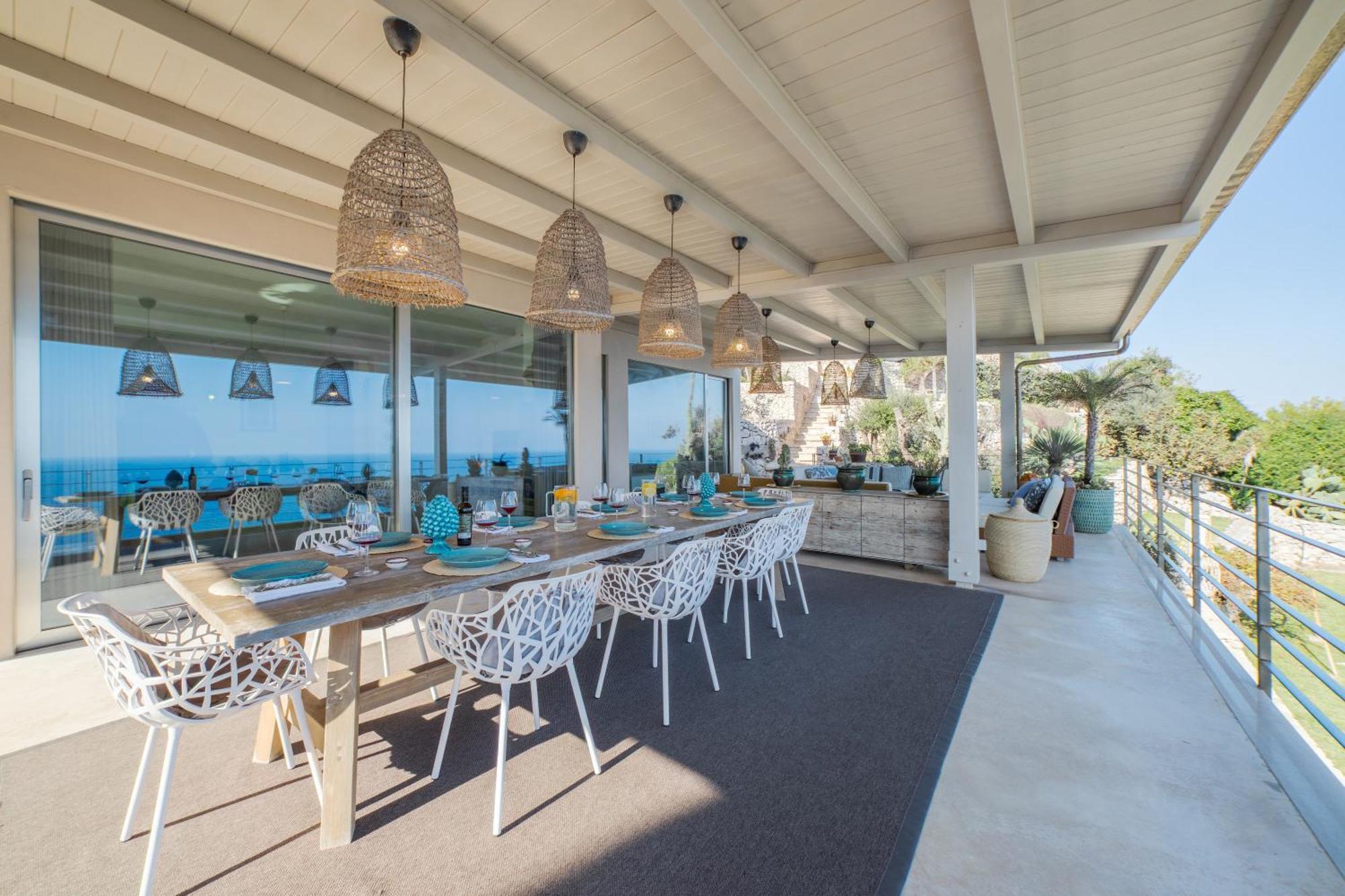 Villa Cliff Gagliano del Capo Kültér fotó