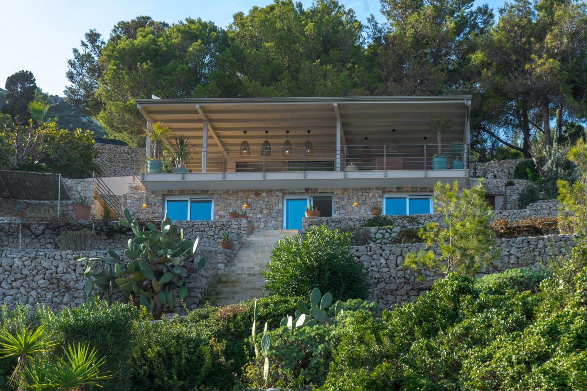 Villa Cliff Gagliano del Capo Kültér fotó