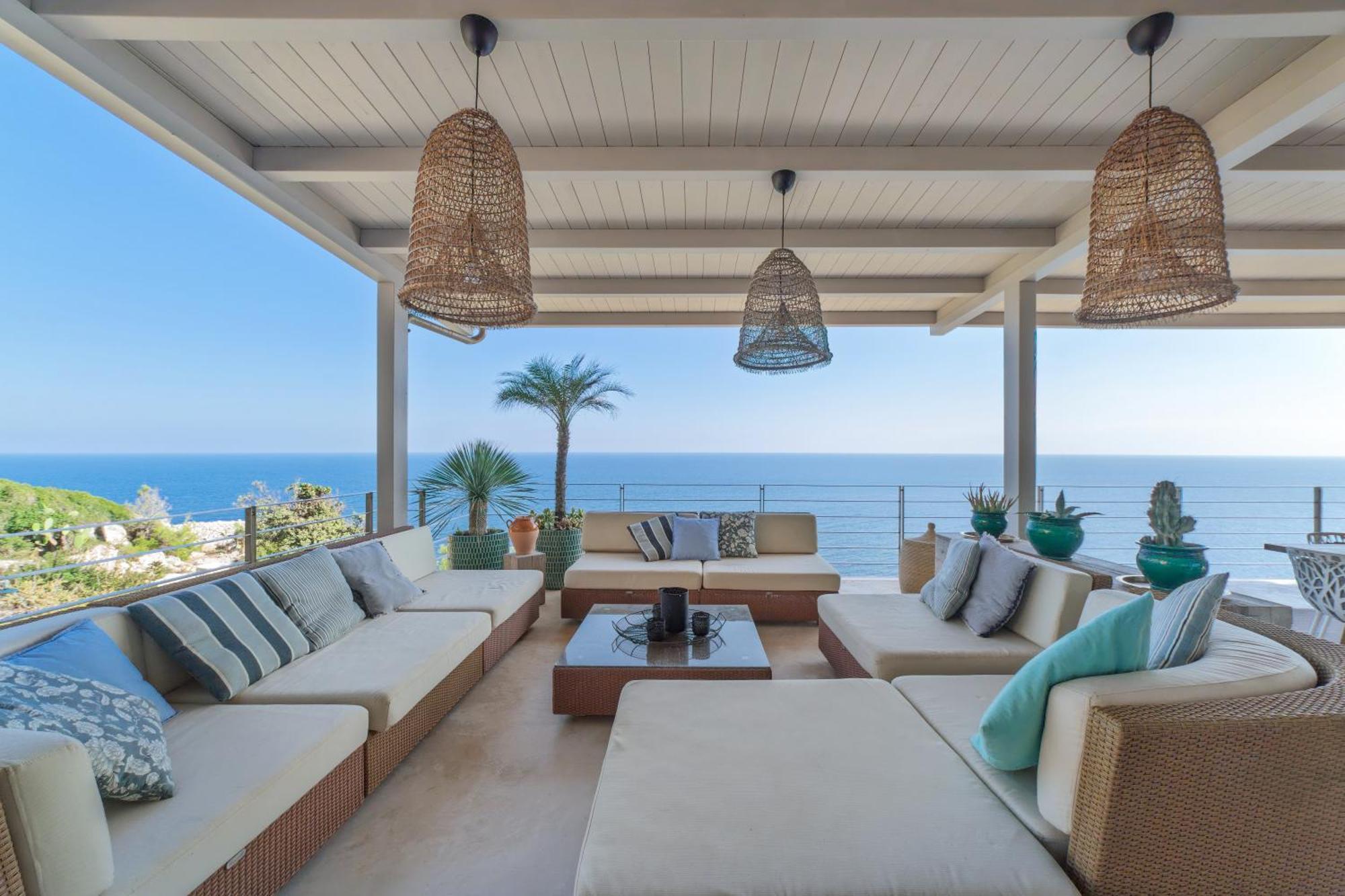 Villa Cliff Gagliano del Capo Kültér fotó