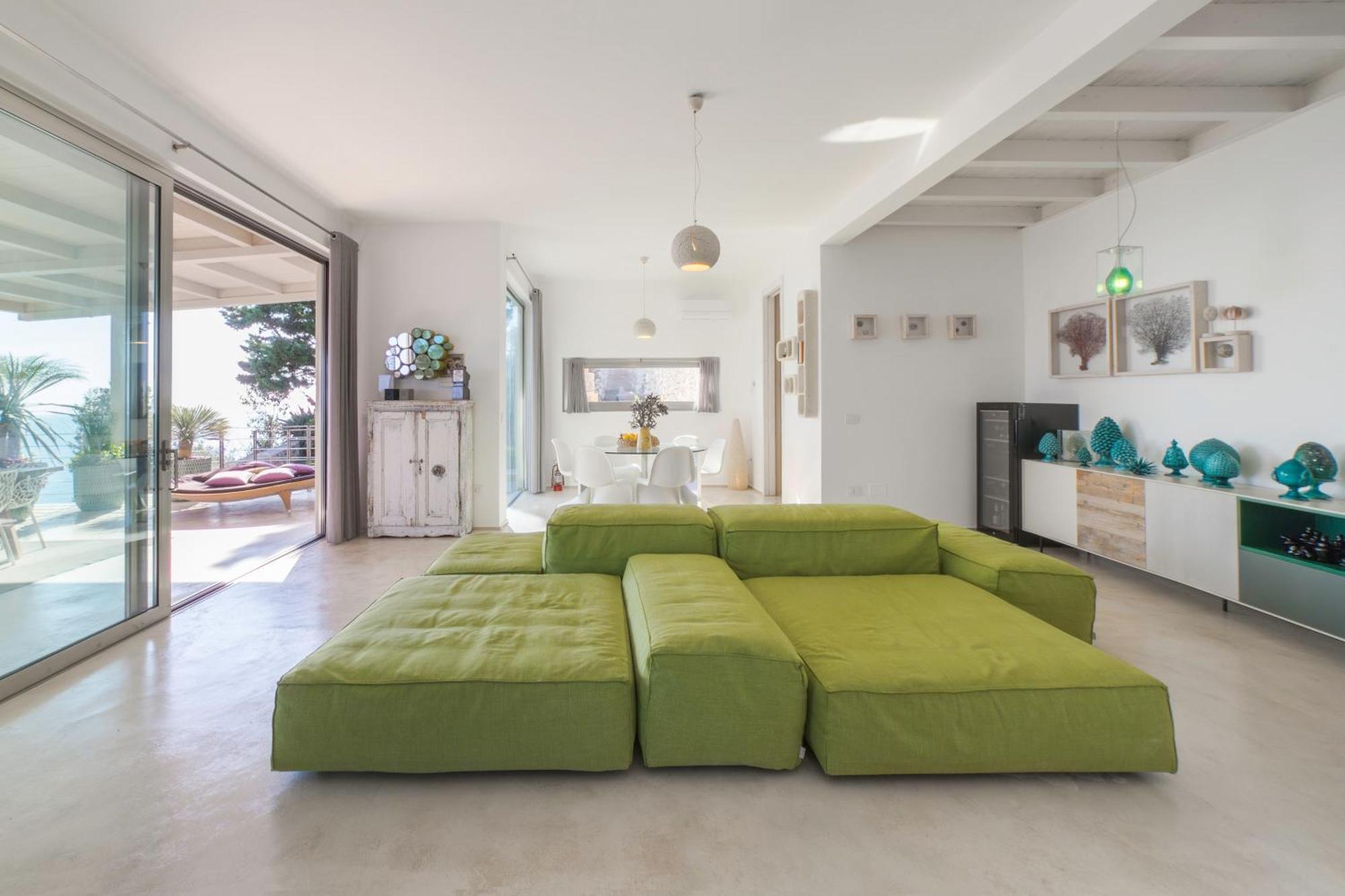 Villa Cliff Gagliano del Capo Kültér fotó