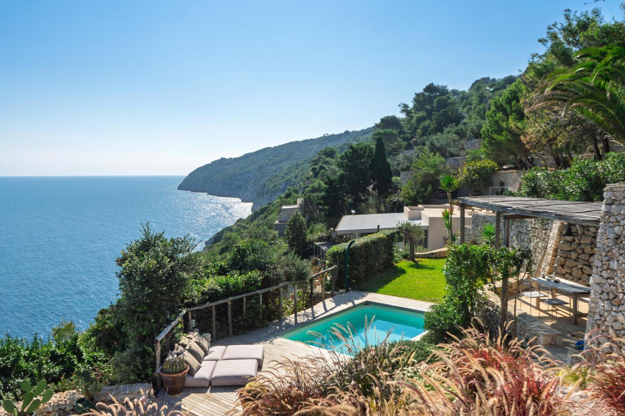 Villa Cliff Gagliano del Capo Kültér fotó